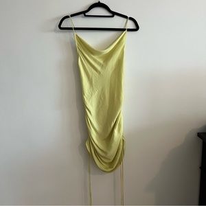 Free People adjustable length slip dress